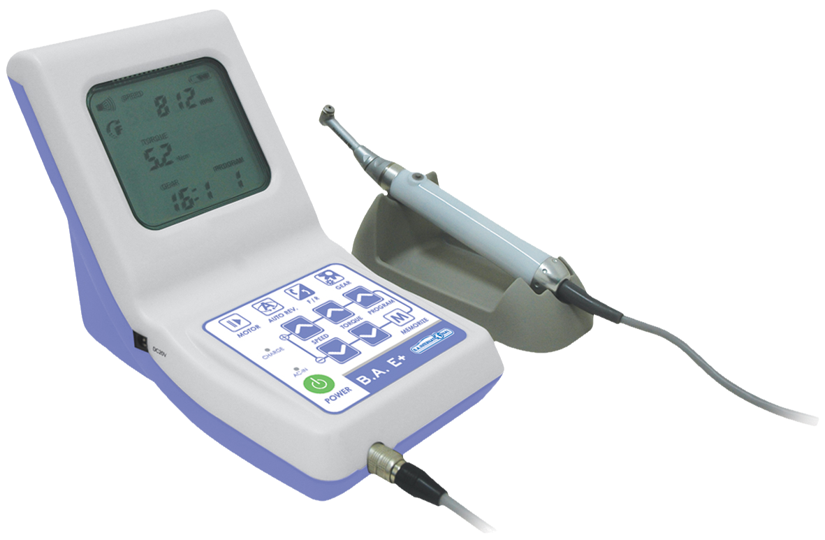 BA Optima E+ with A Type Motor