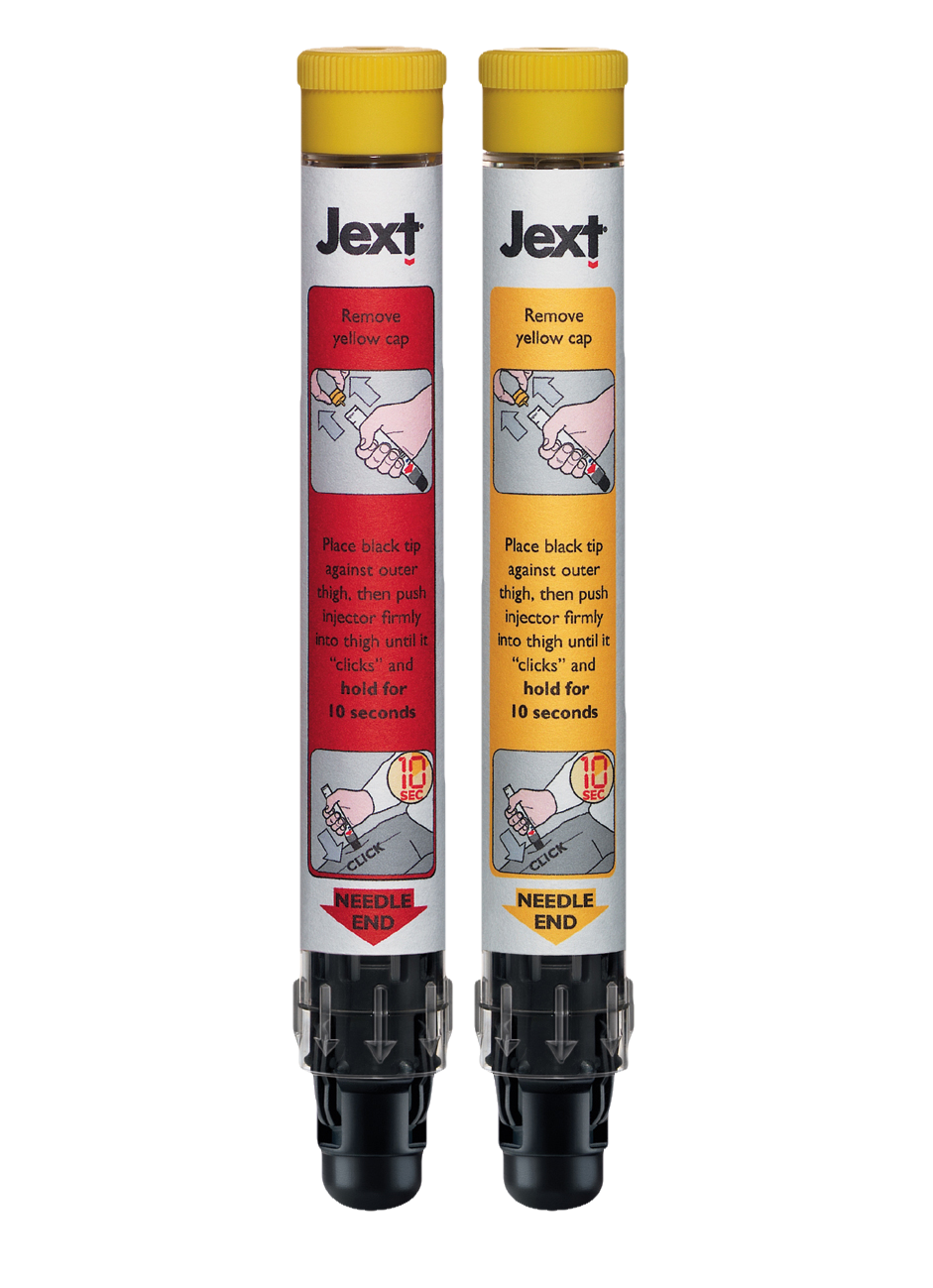 Jext Adrenaline Auto-Injector 150mcg