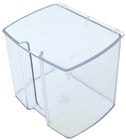 Patient Bib Dispenser Transparent(rectangular bib)