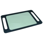 Handheld Mirror Black 40 x 26cm