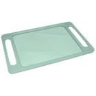 Handheld Mirror Silver 40 x 26cm