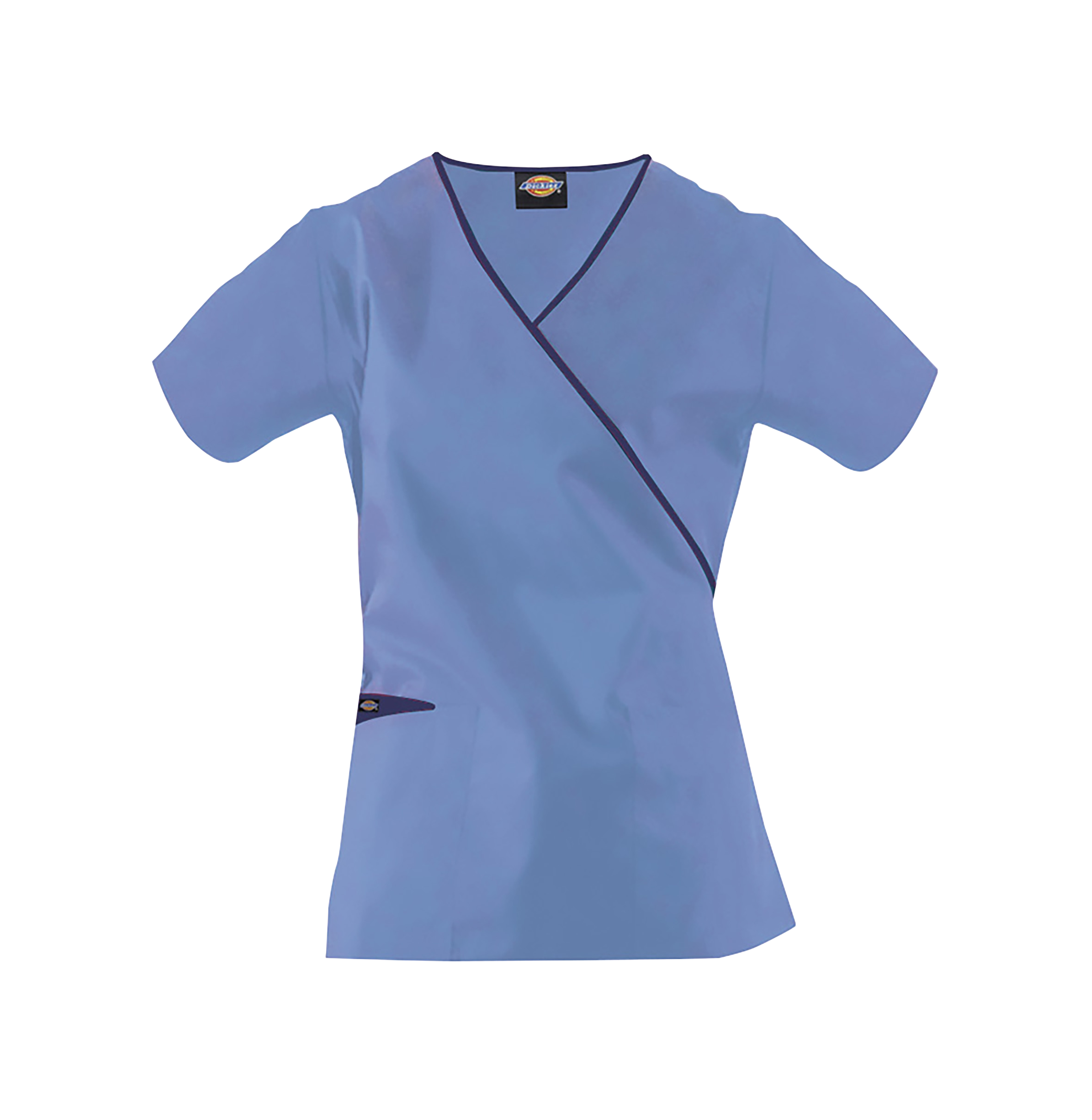 1120130_UK_Front_01_s_-Dickies-Ladies-Mock-Wrap-Top-BlueNavy-L.png