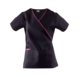 1120145_UK_Front_01_s_-Dickies-Ladies-Mock-Wrap-Top-BlackPink-XL.png