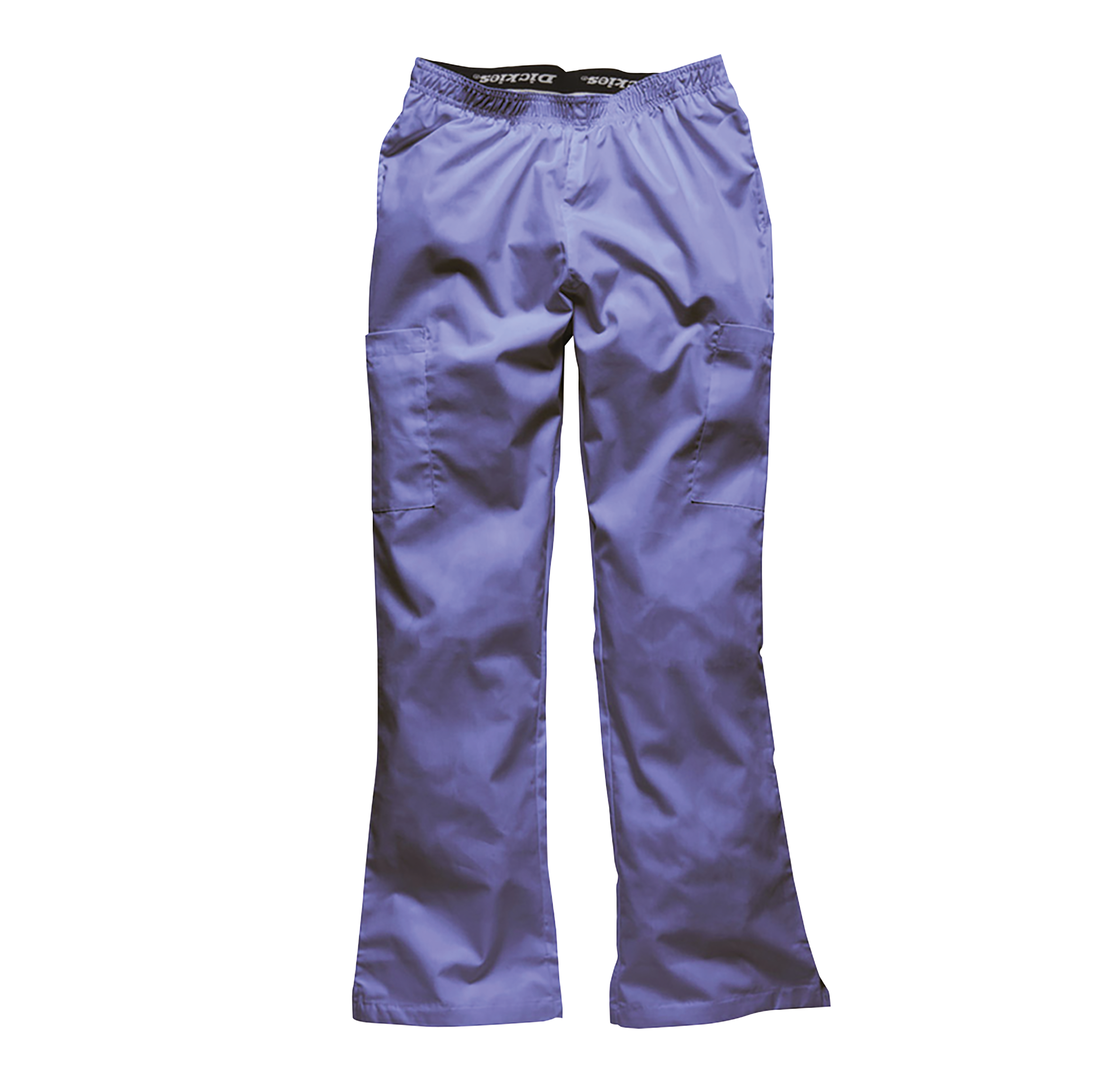 Dickies Ladies Boot Cut Trouser Blue XS