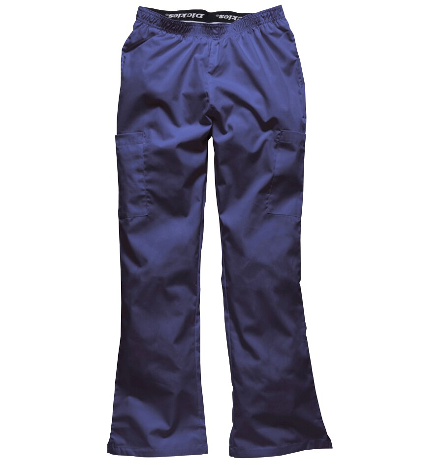 Dickies Ladies Boot Cut Trouser Navy XS