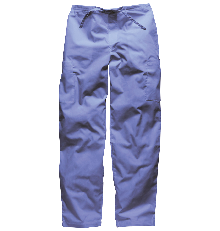 Dickies Unisex Tie Waist Trouser Blue XL