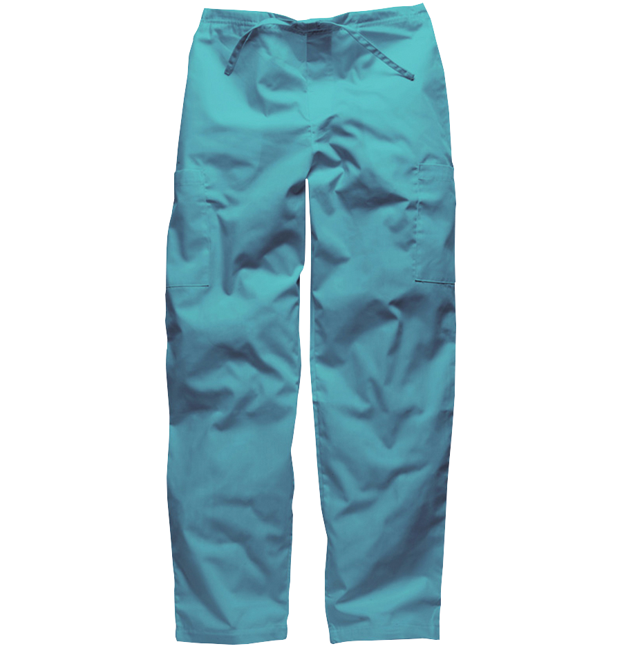 Dickies Unisex Tie Waist Trouser Turquoise S