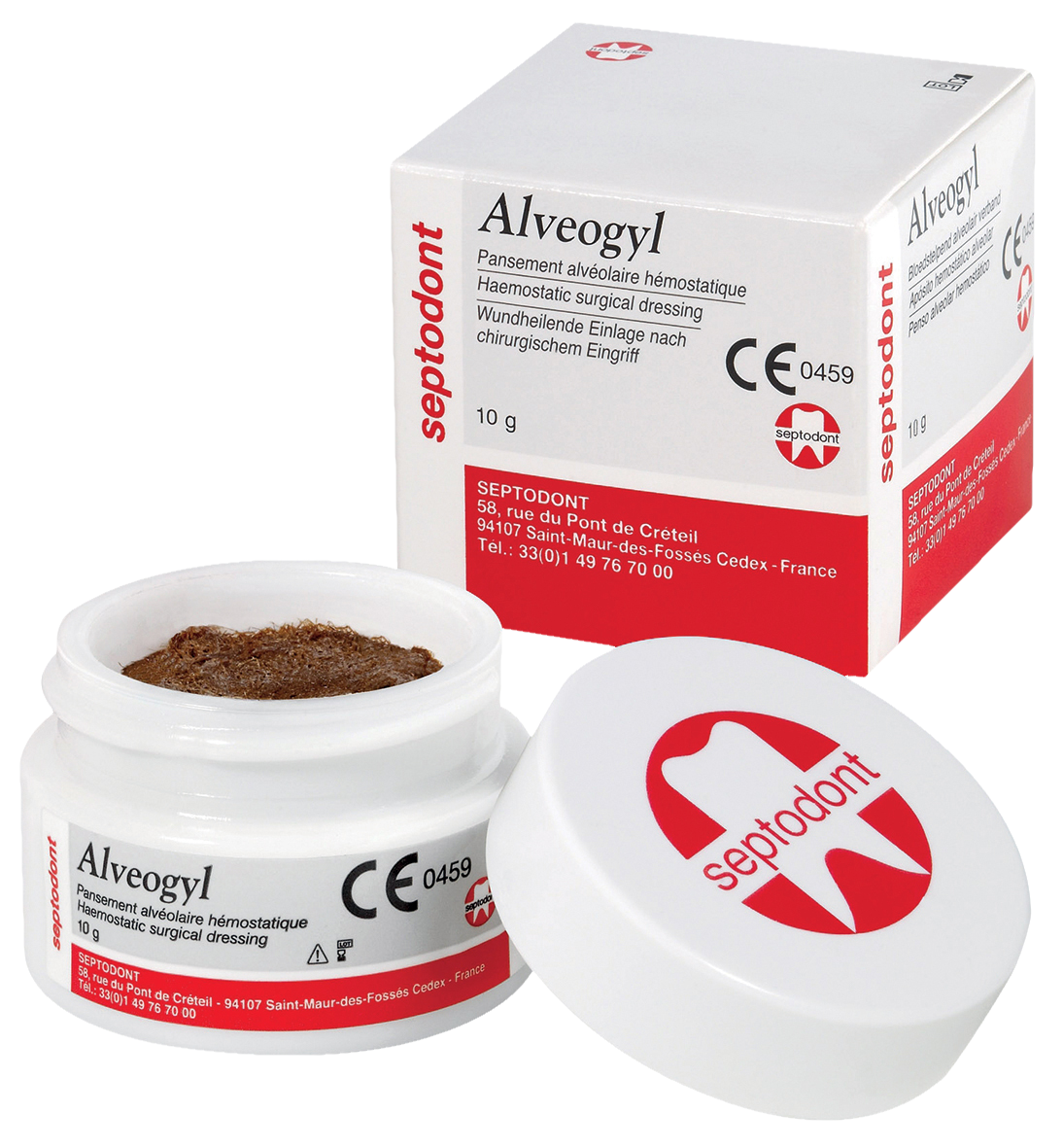 Alveogyl Paste 10g