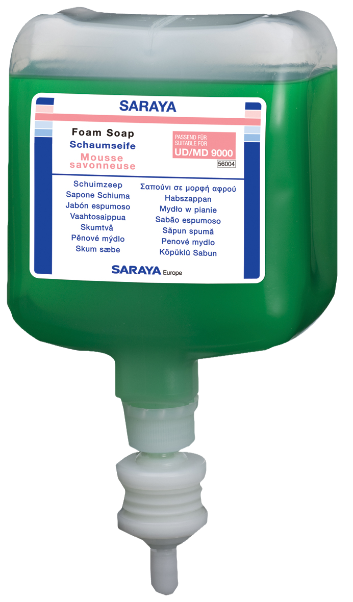 Saraya Universal Foaming Hand Soap 1.2L