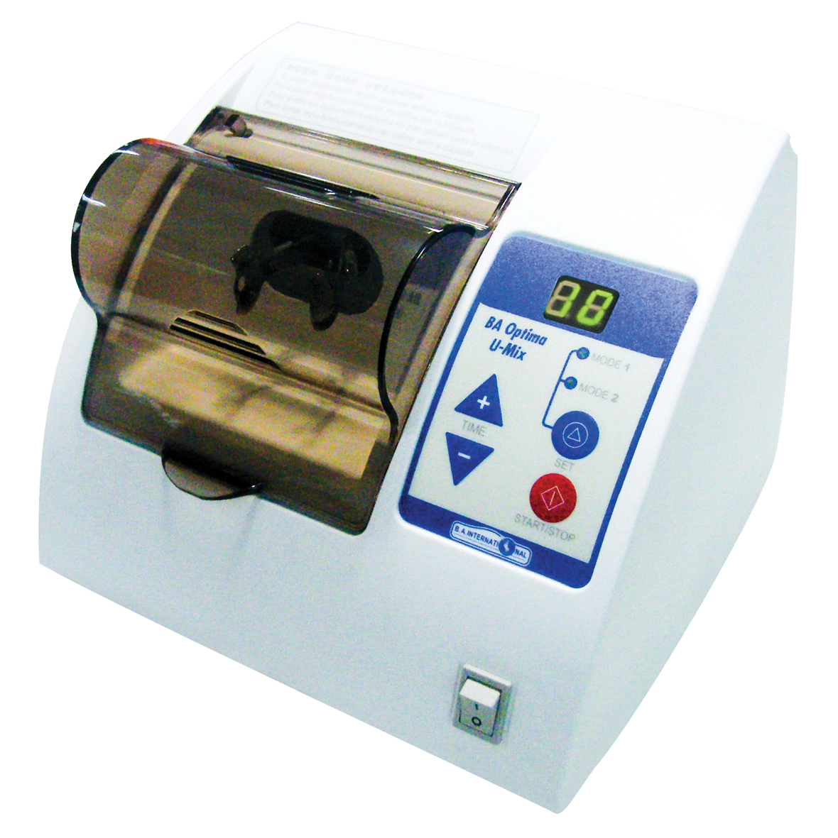 BA Optima U-Mix Capsule Mixer