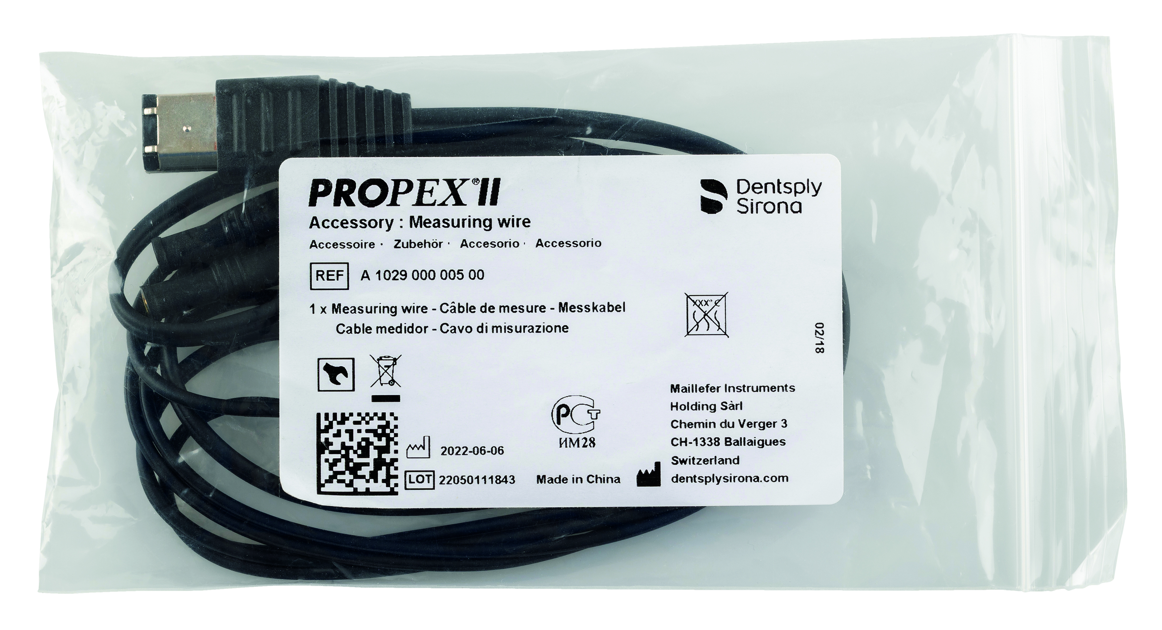 Propex II Measuring Wire