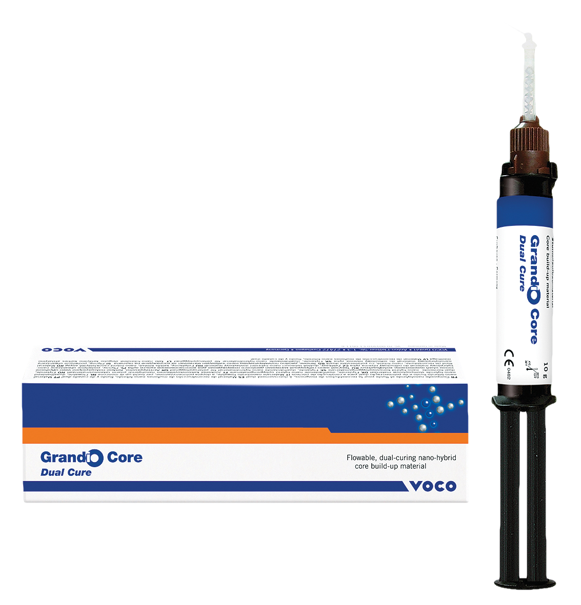 Grandio Core Dual Cure QuickMix Syringe Dentin 10g
