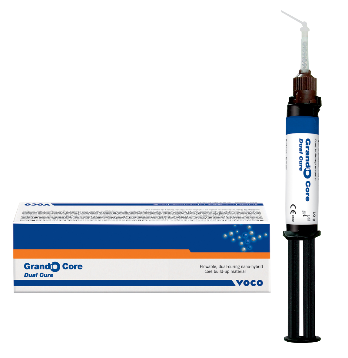 Grandio Core Dual Core QuickMix Syringe White 10g