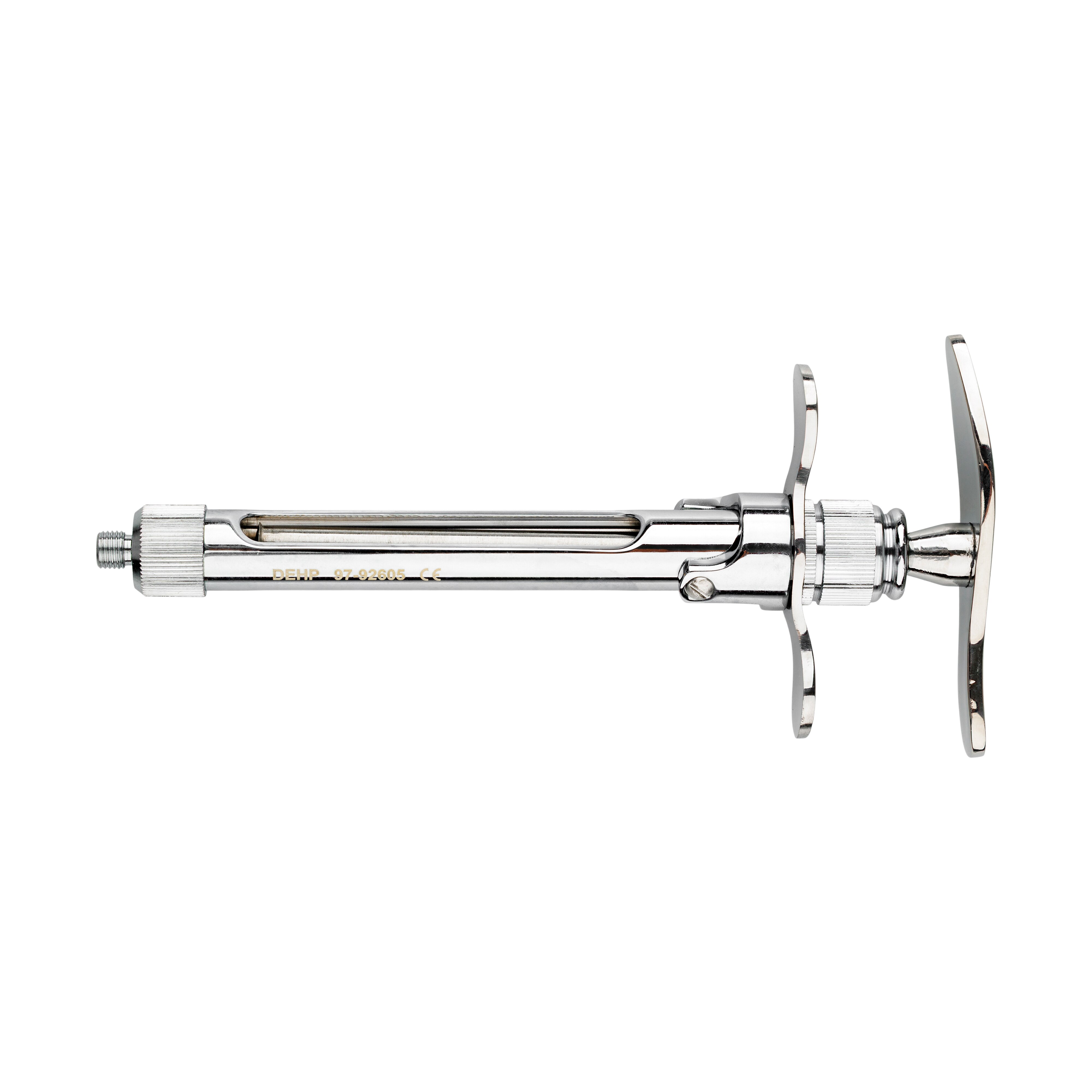 DEHP Syringe Cartridge Breech Loading 2.2ml ECO
