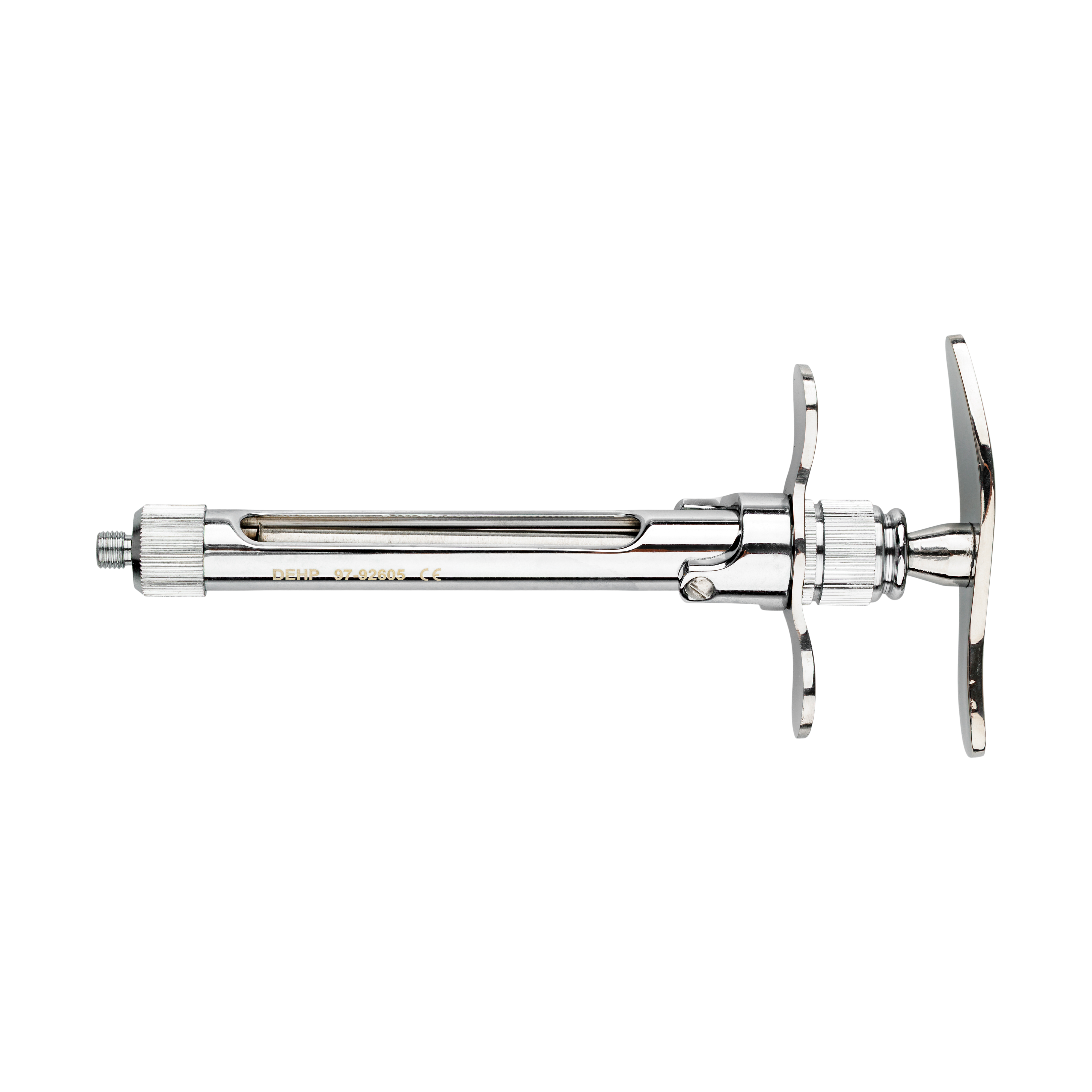 DEHP Syringe Cartridge Breech Loading 2.2ml ECO