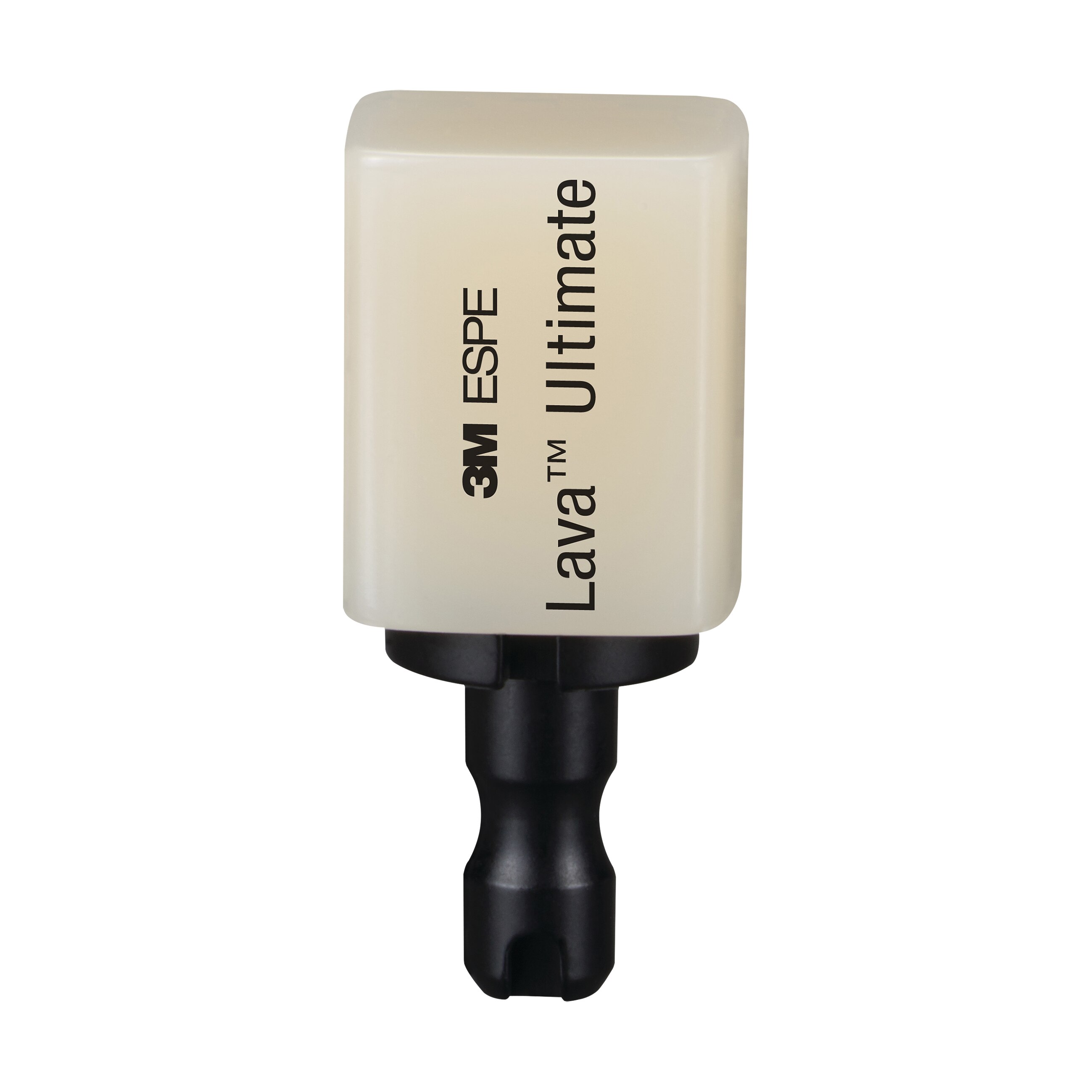 Lava Ultimate CAD/CAM Block for CEREC (HT) High Translucency Shade A3 Size I12 5pk