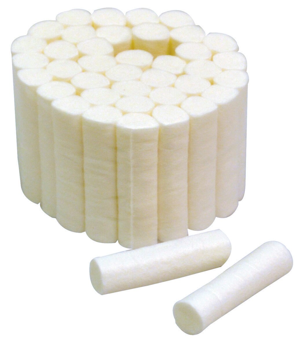 DEHP Cotton Rolls No1 870pk