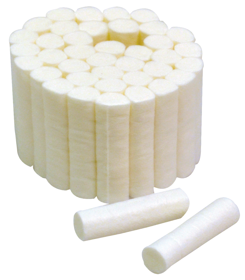 DEHP Cotton Rolls No2 600pk