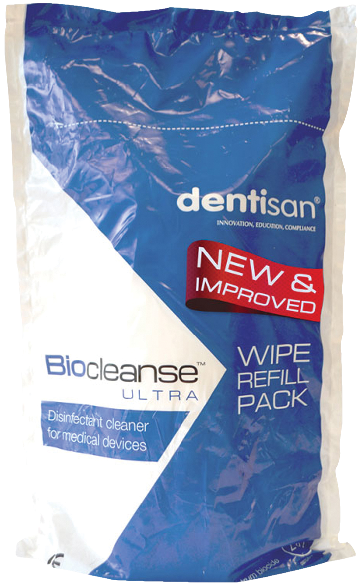 Biocleanse Ultra Disinfectant Wipes Refill 200pk