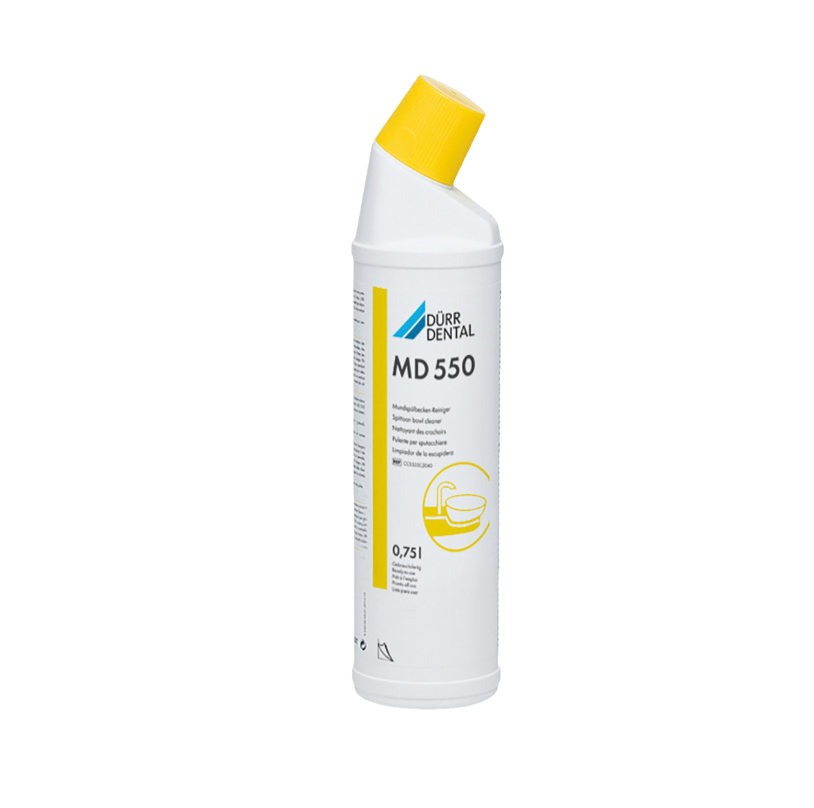 MD550 Spittoon Cleaner 750ml