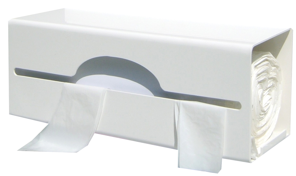 Apron Dispenser for 14Inch Roll White