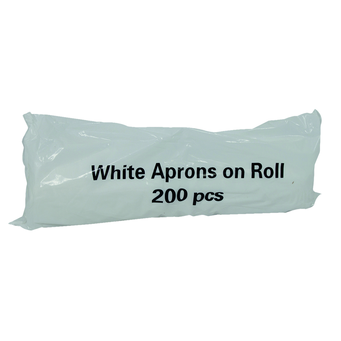Disposable Apron Roll White 14Inch 200pk