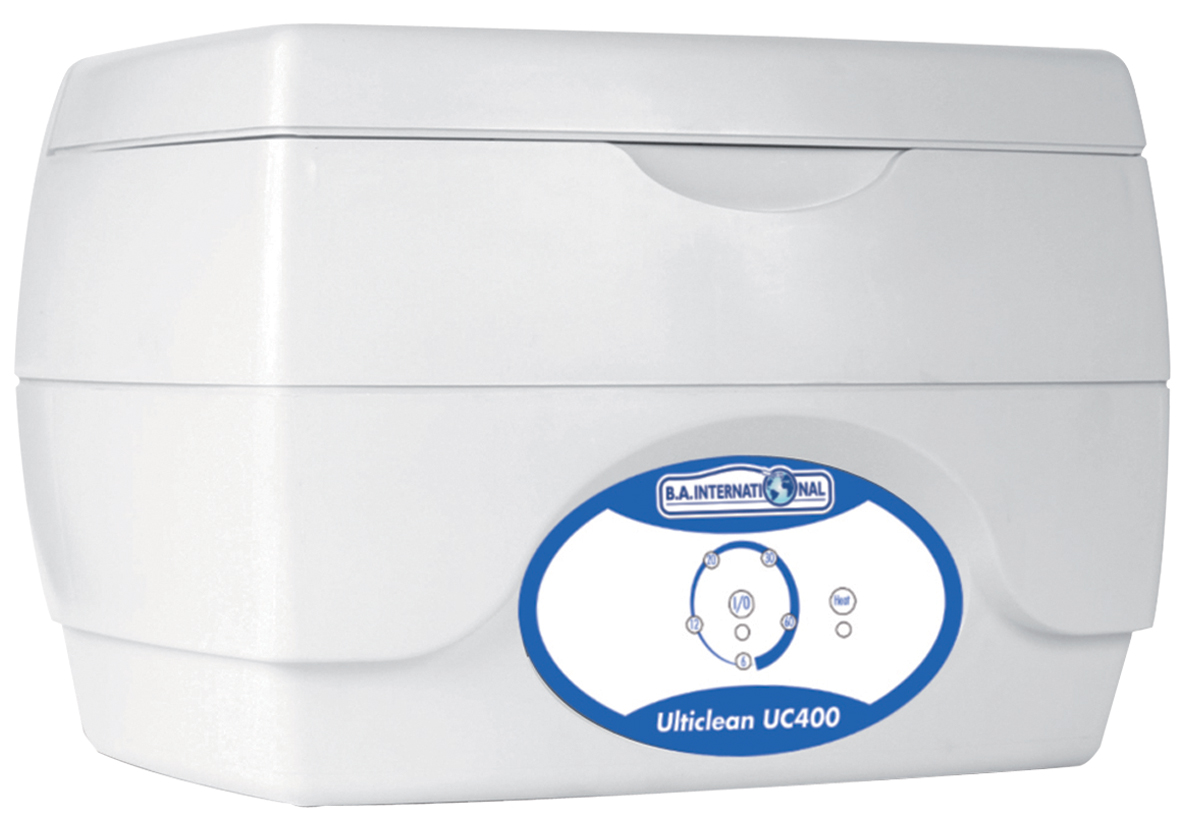 BA Ulticlean BASE410 Ultrasonic Bath