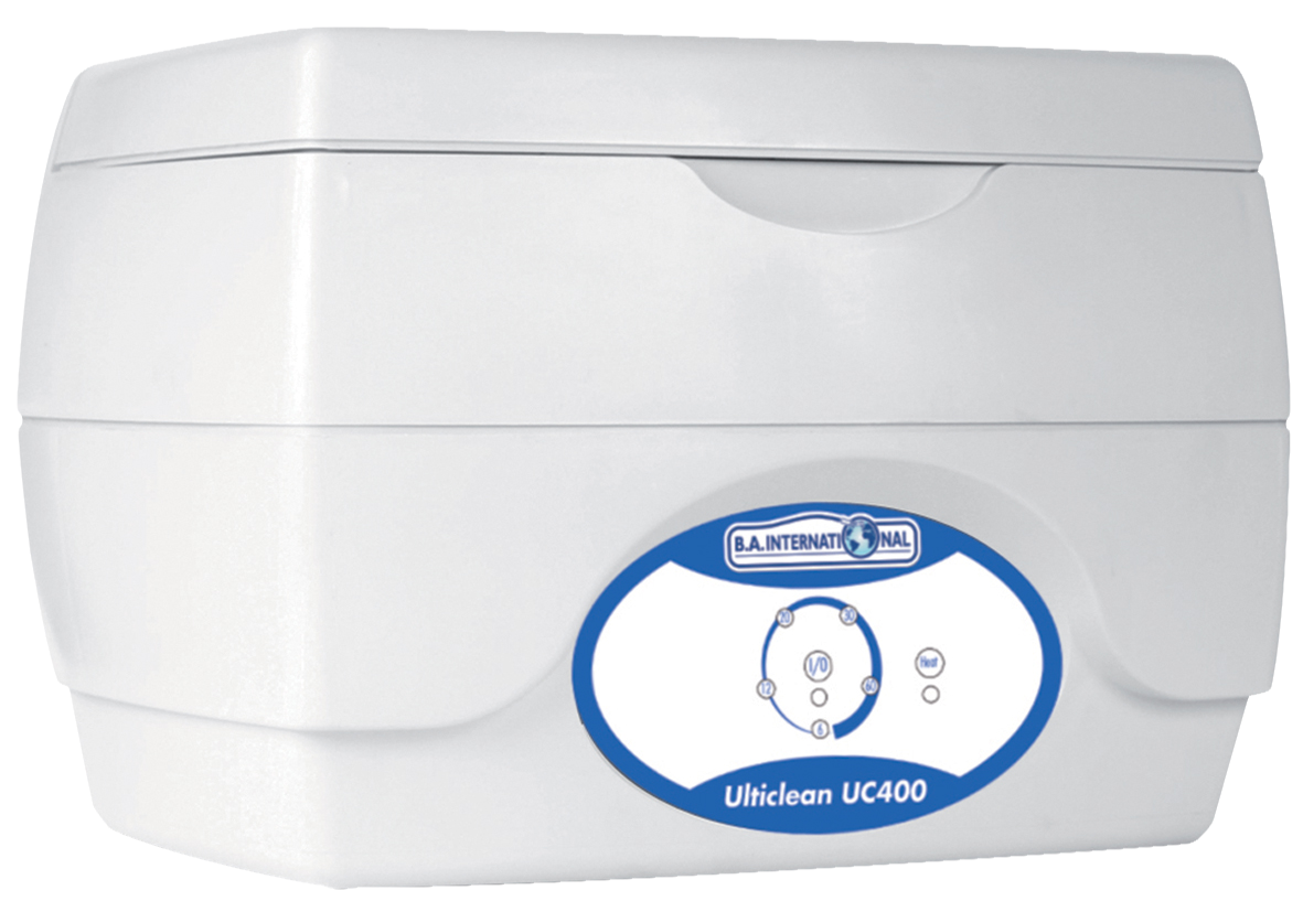 BA Ulticlean BASE410 Ultrasonic Bath