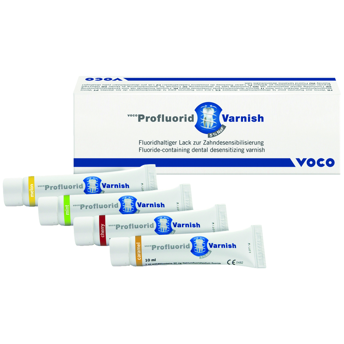 Profluorid Varnish Tube Mixed 10ml 4pk