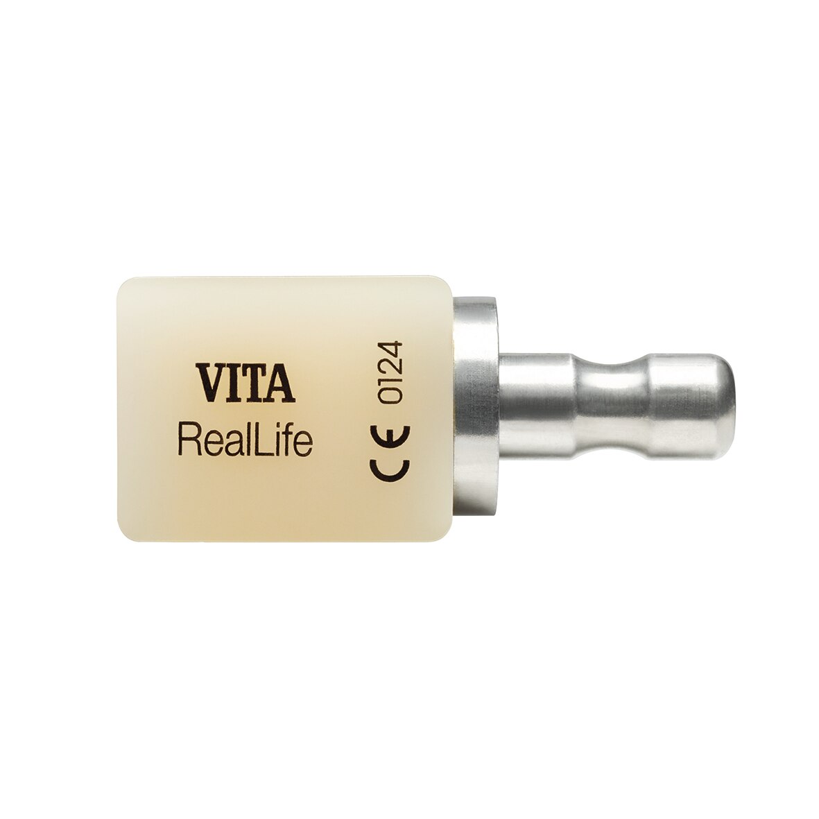 VITABLOCS RealLife 14/14 CEREC/inLab Shade 0M1C 5pk