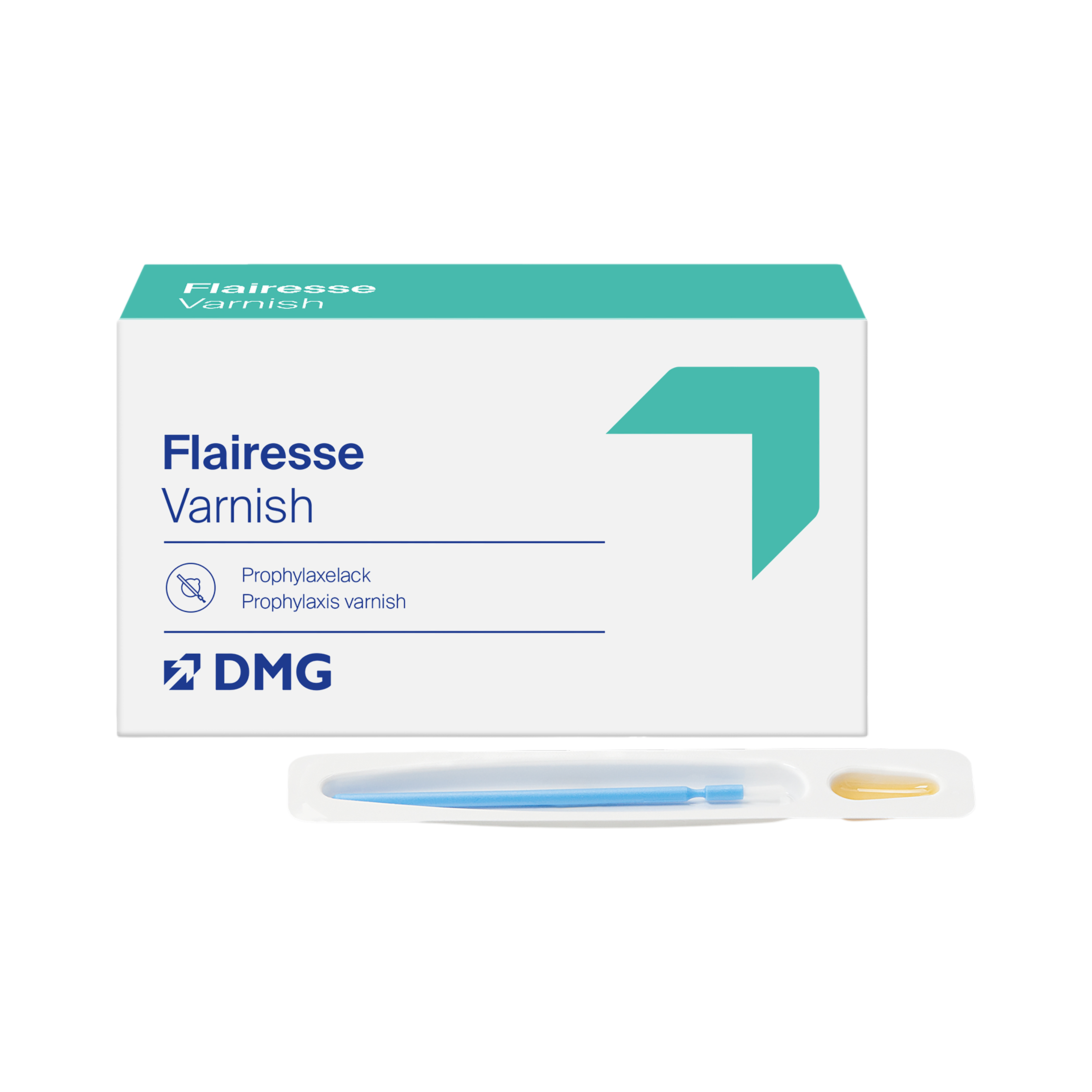 Flairesse Varnish Mint 0.4ml 35pk