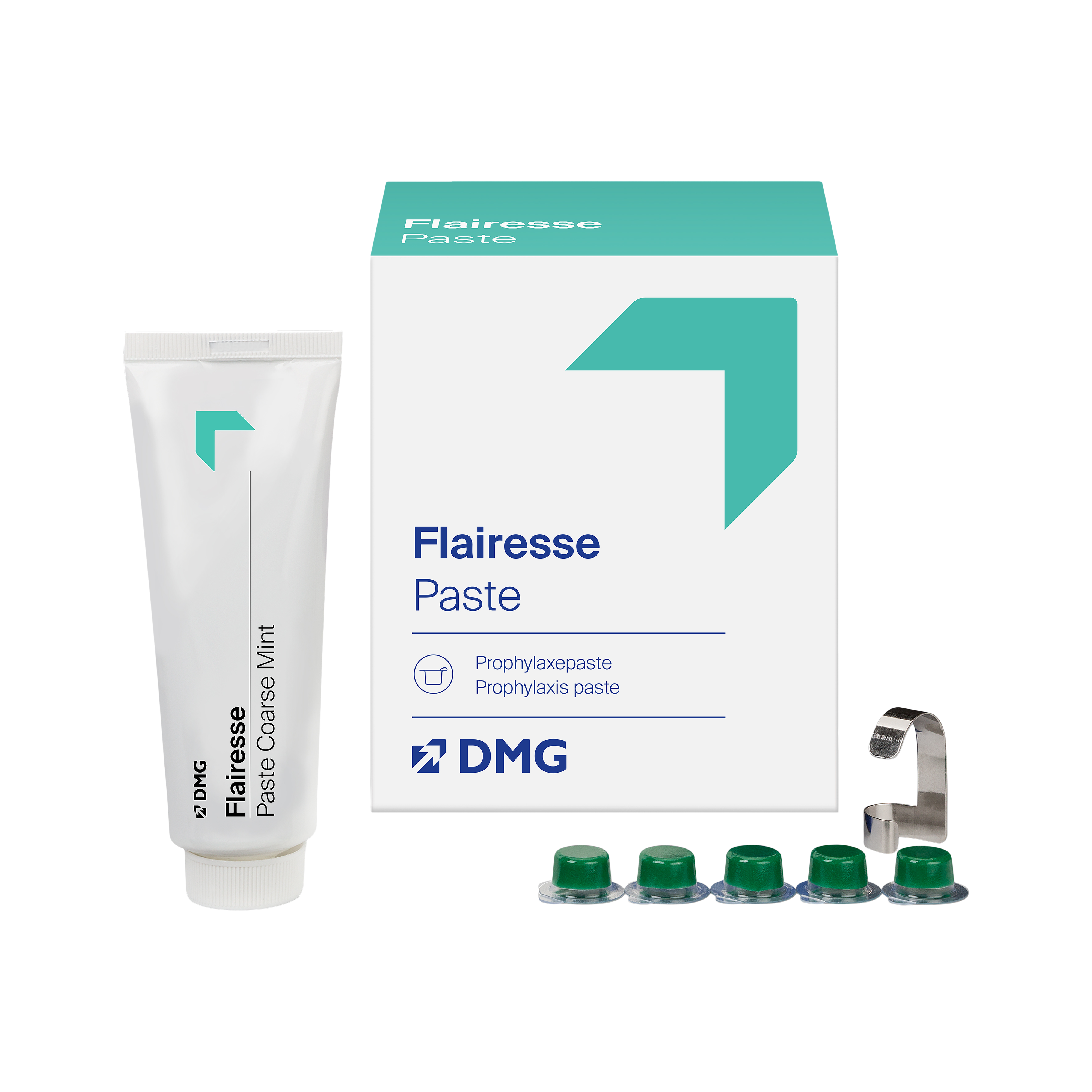 Flairesse Paste Coarse Mint 1.8ml 200pk
