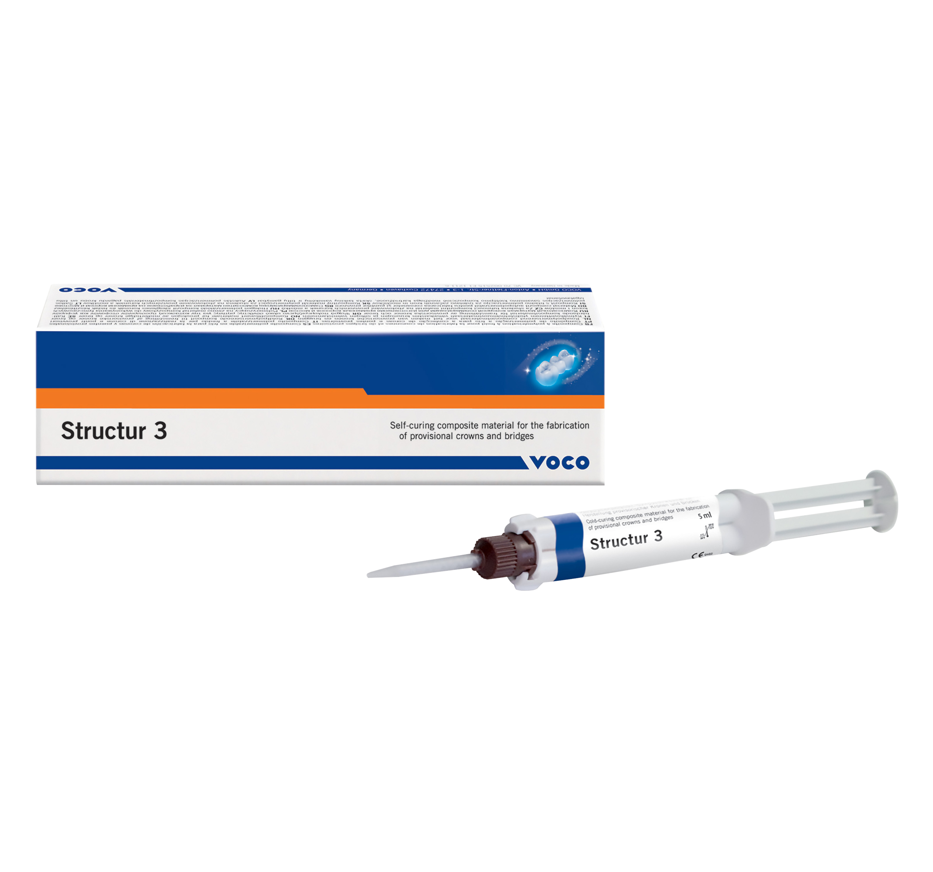 Structur 3 QuickMix Syringe A2 5ml