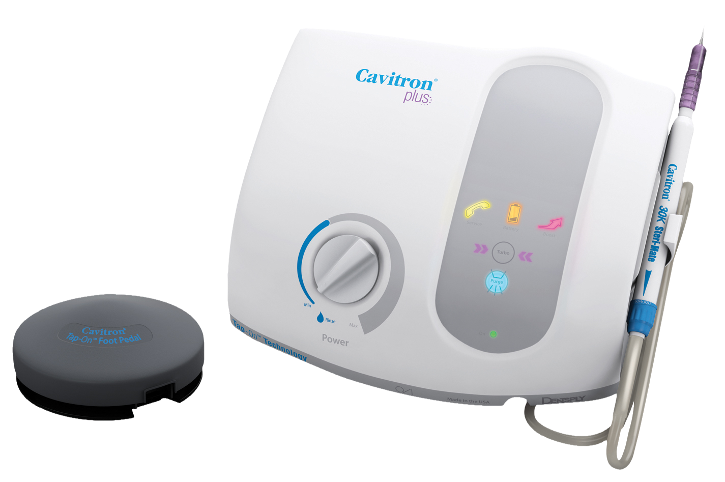 Cavitron Plus With Tap-On & FSI SLI 1000