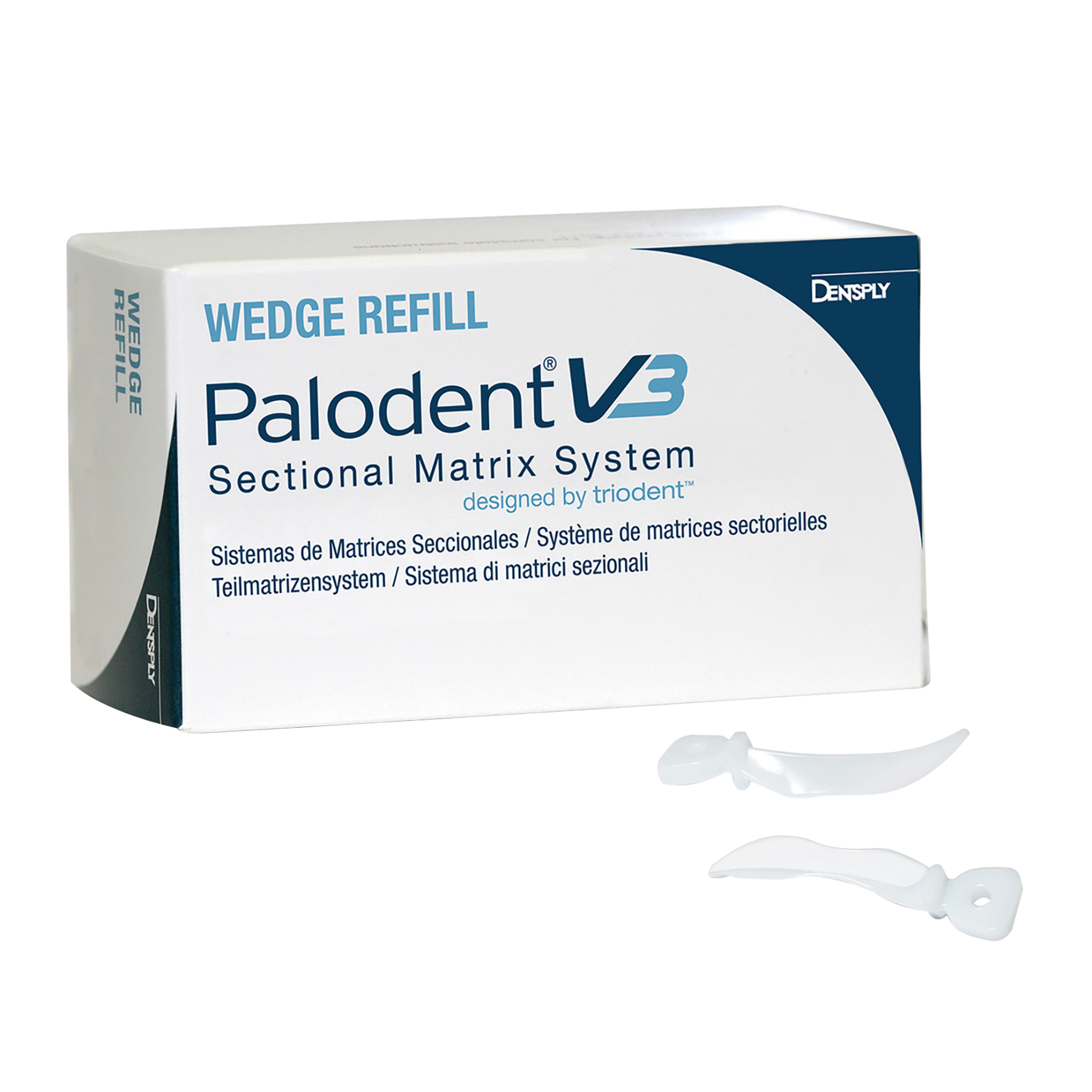 Palodent V3 Wedges Large Refill 100pk