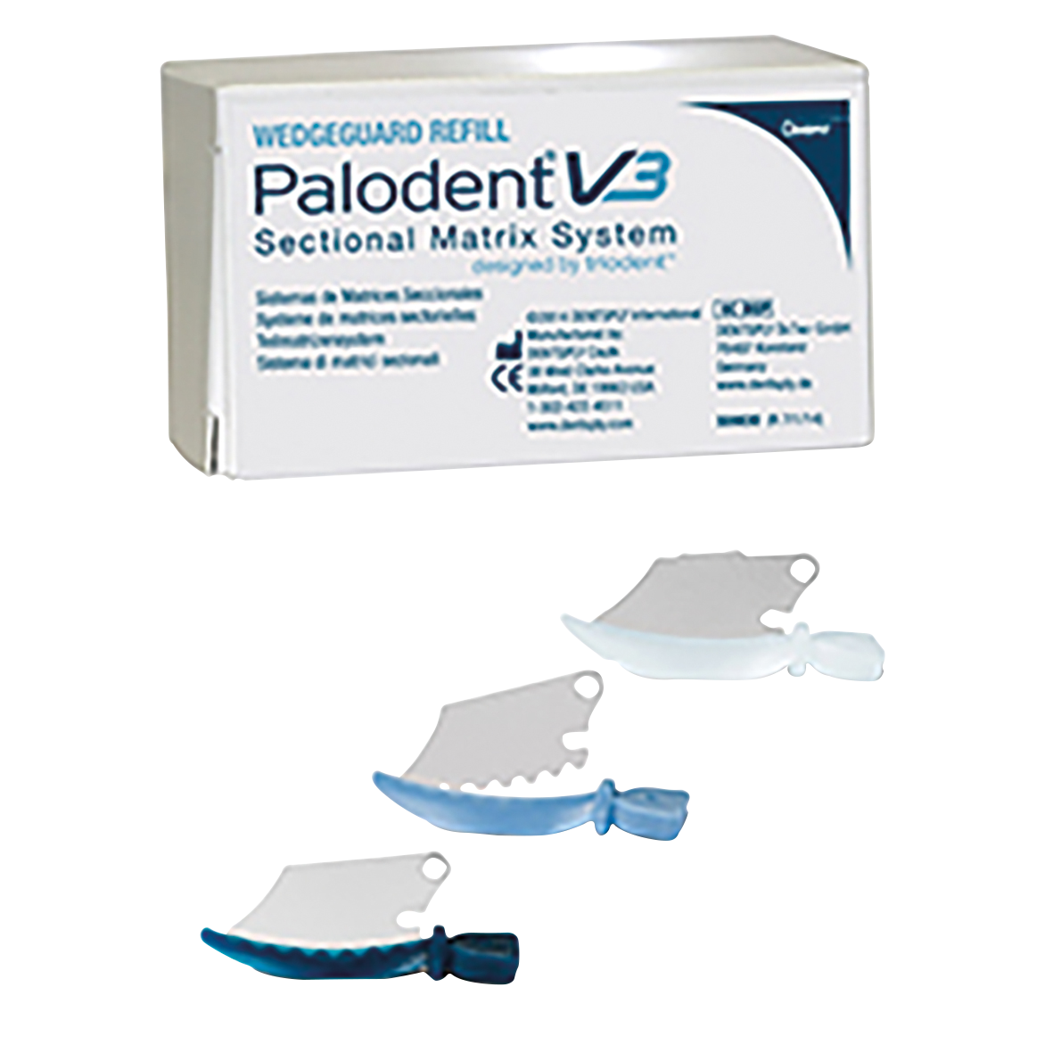 Palodent V3 WedgeGuard Small Refill 50pk