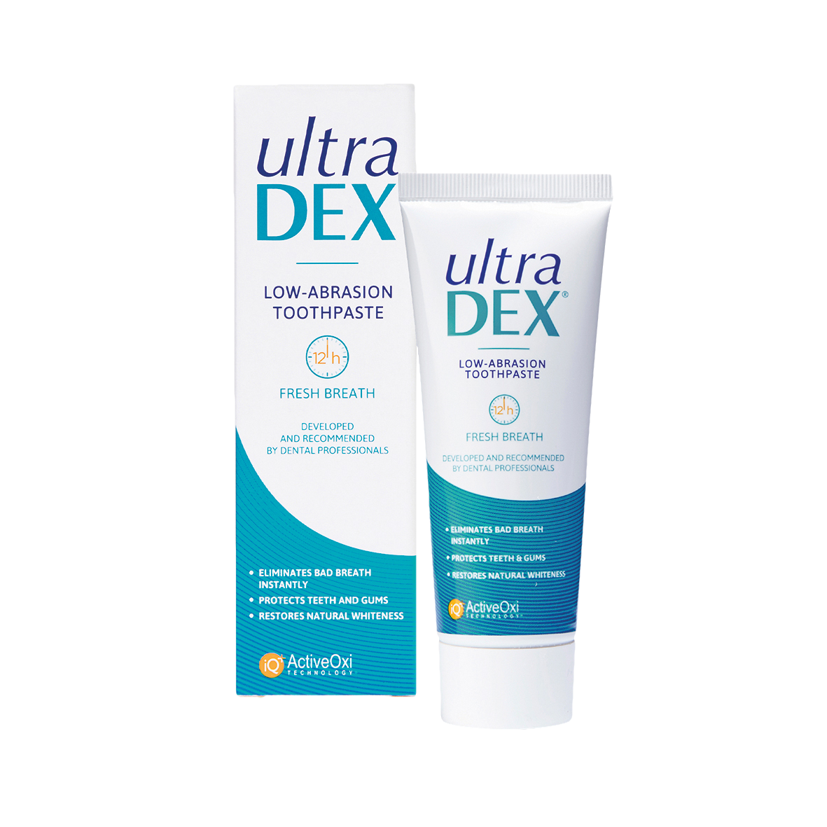 UltraDEX Toothpaste + Fluoride 75ml