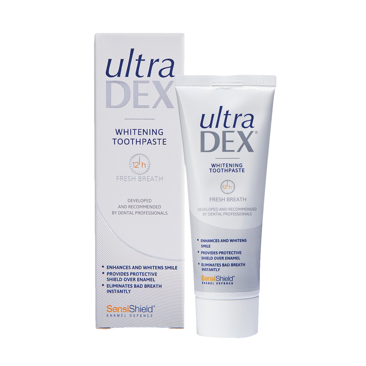 UltraDEX Recalcifying & Whitening Toothpaste 75ml