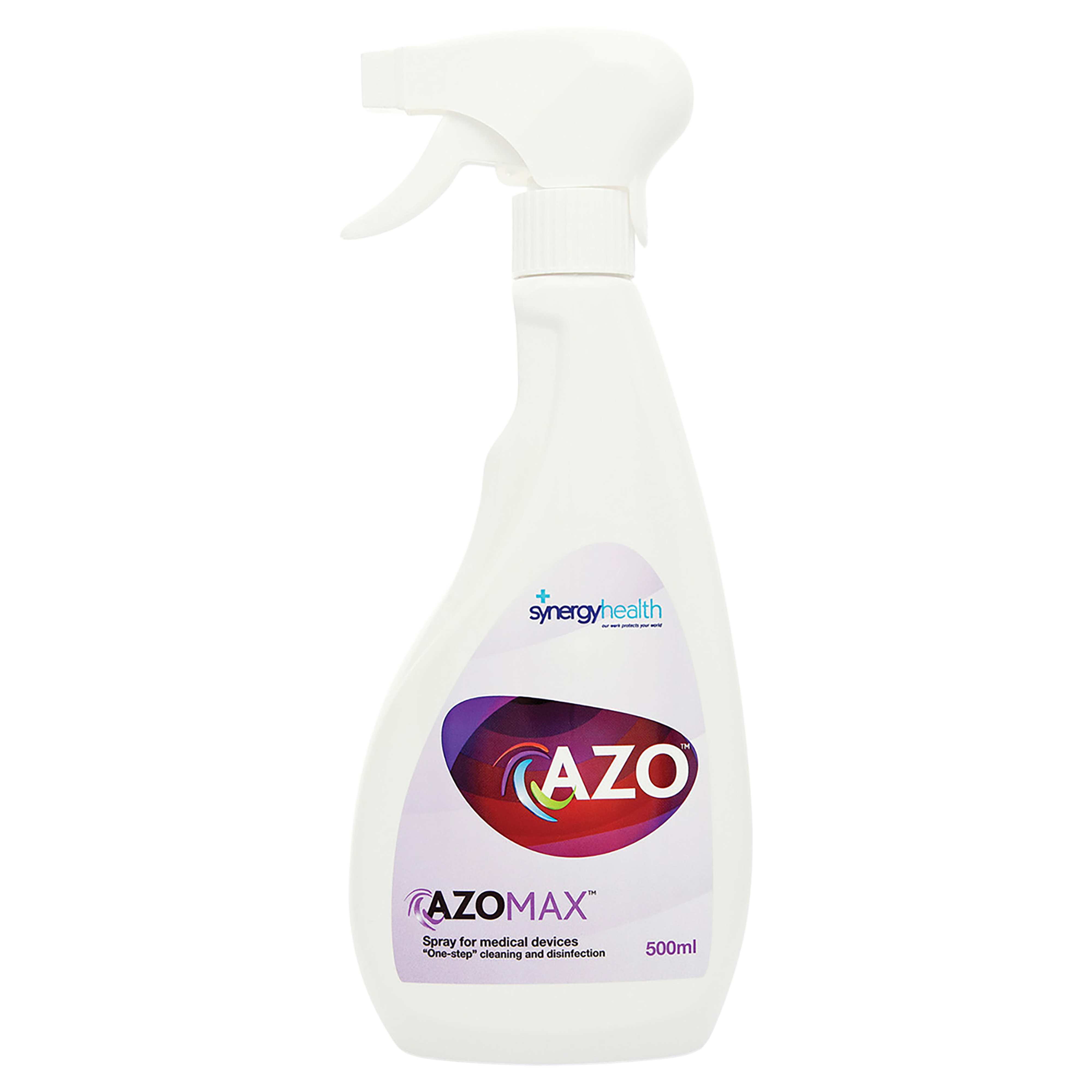 Azo Universal (formerly AzoMax) Cleaning & Disinfectant Spray (CE) 500ml Bottle