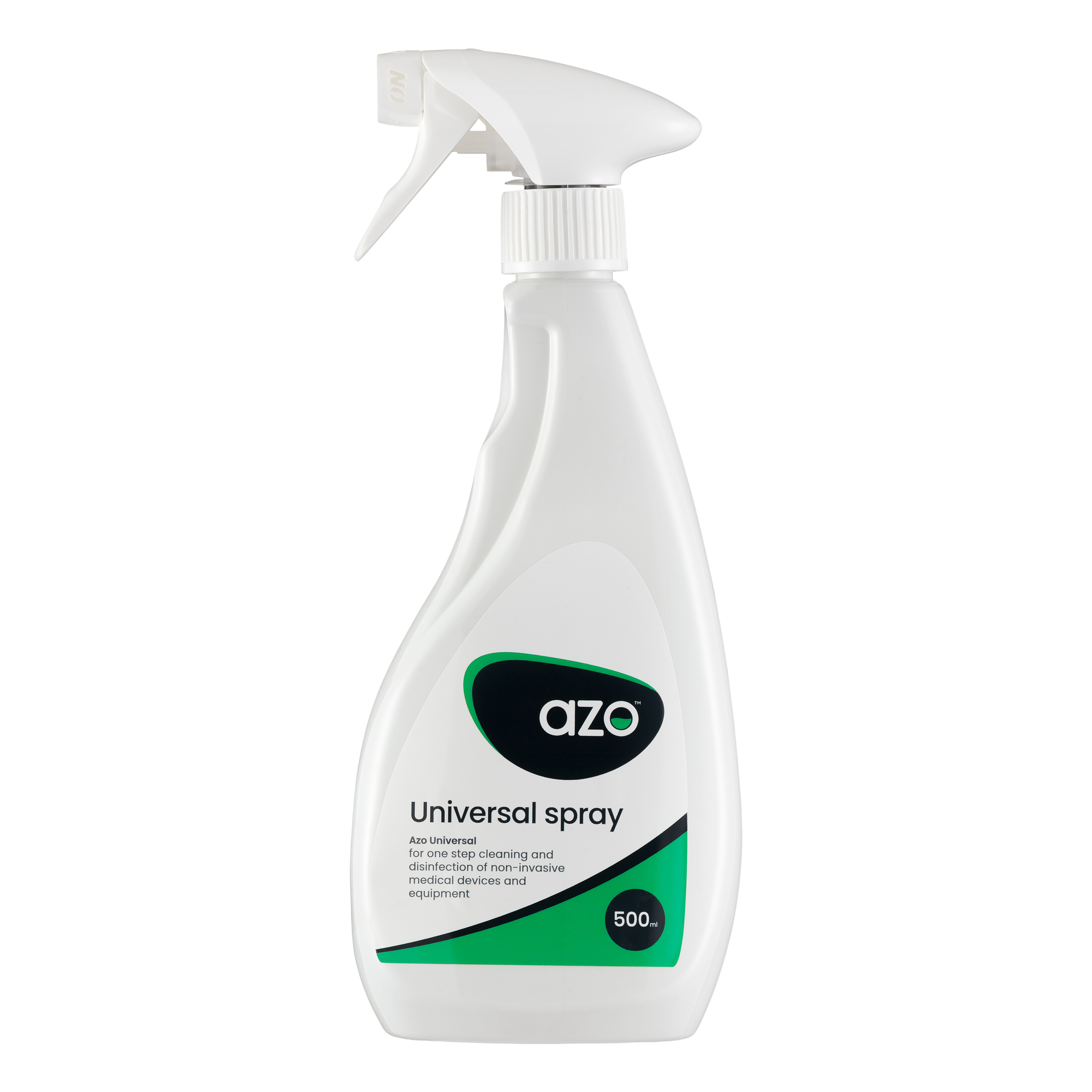 Azo Universal (formerly AzoMax) Cleaning & Disinfectant Spray (CE) 500ml Bottle