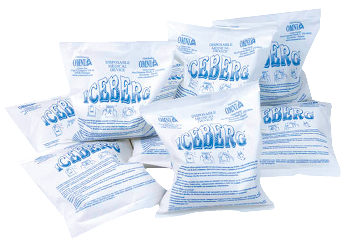 Iceberg Instant Ice Non Woven Packing 25pk