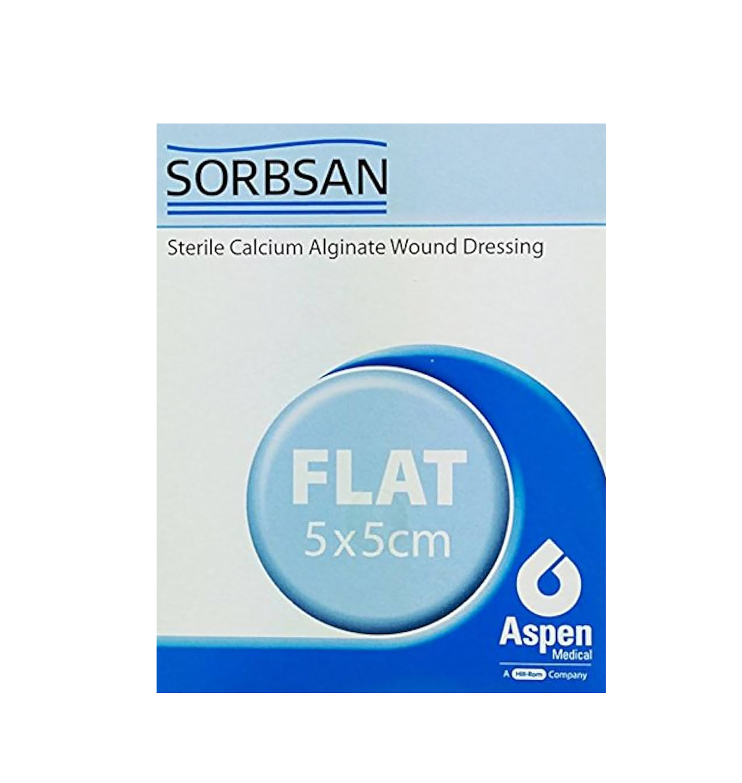 Sorbsan Sterile Absorbent Dressing 5 x 5cm 10pk