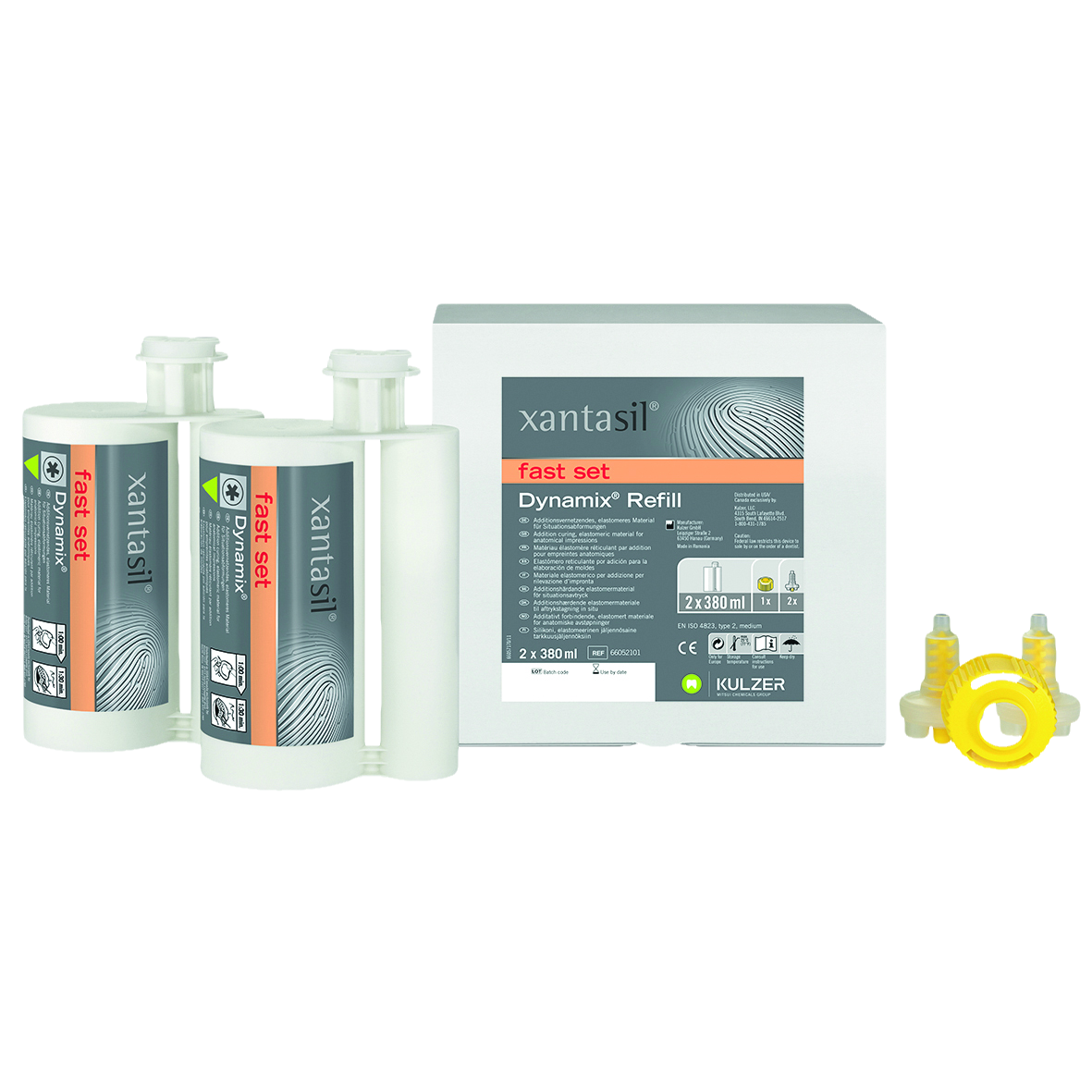 Xantasil Dynamix Fast Set 380ml 2pk