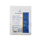 Blue Dot Finger Dressing 5 x 5cm