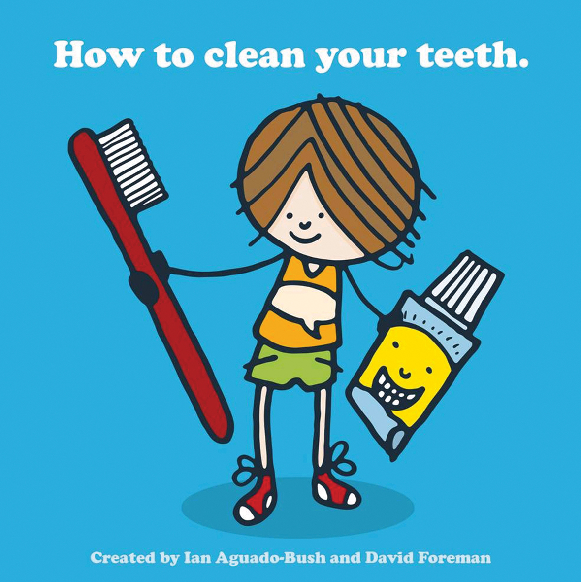 How to Clean your Teeth Booklet