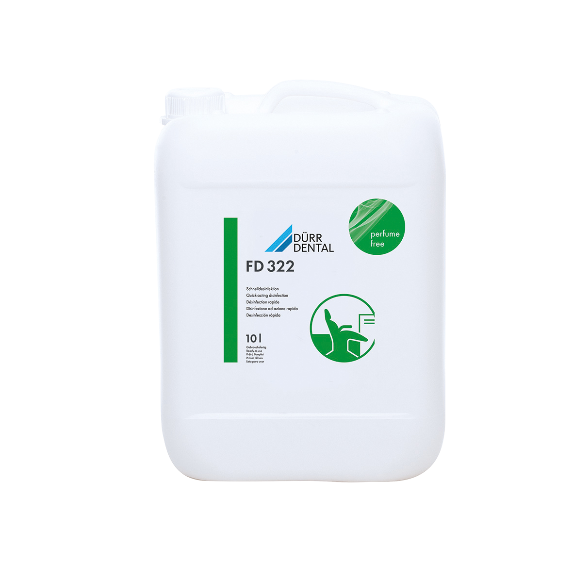 FD 322 Surface Disinfectant Ready To Use 10L