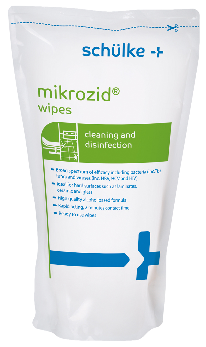 Mikrozid Wipes Refill 150pk