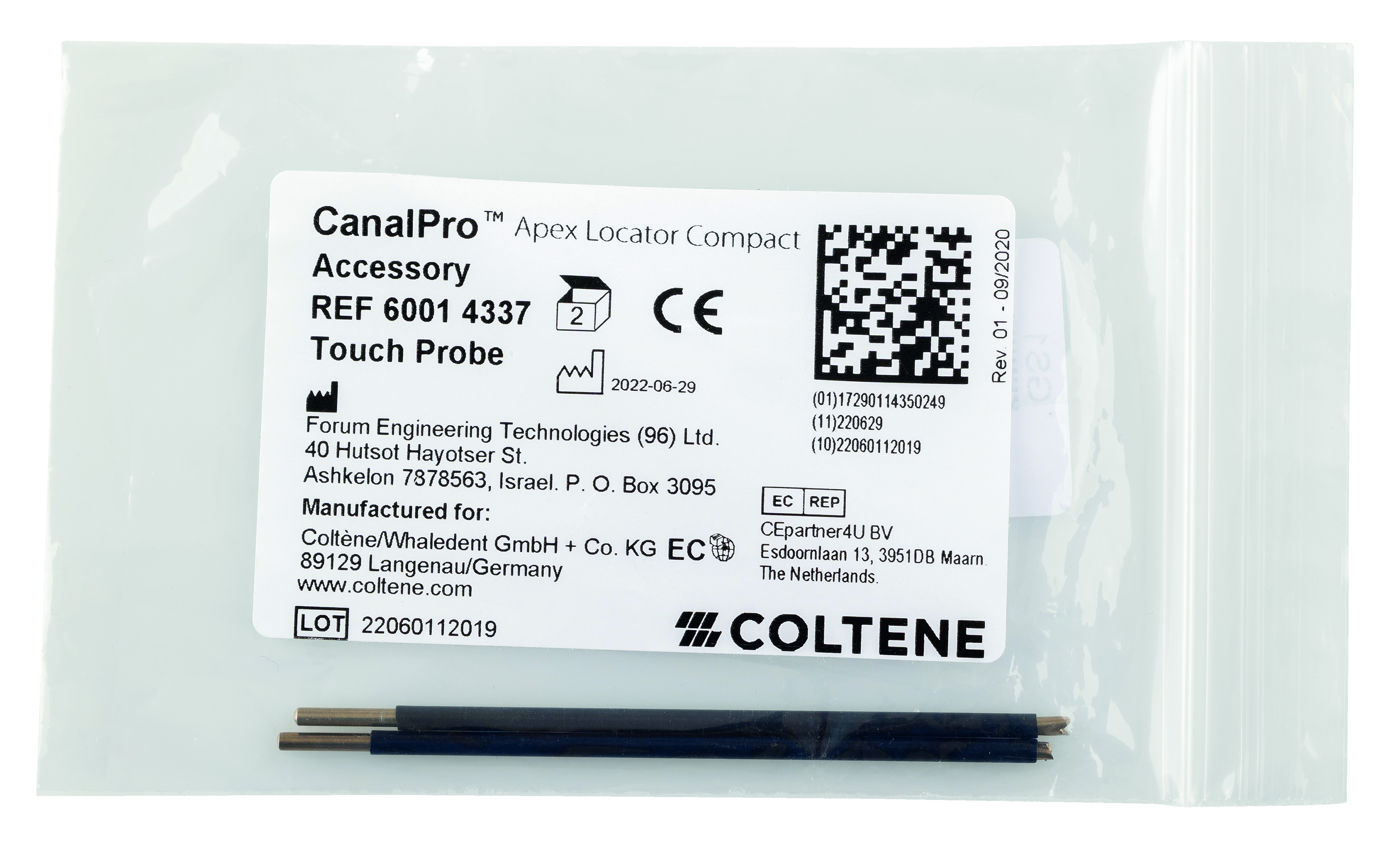 Canalpro Apex Locator Touch Probe