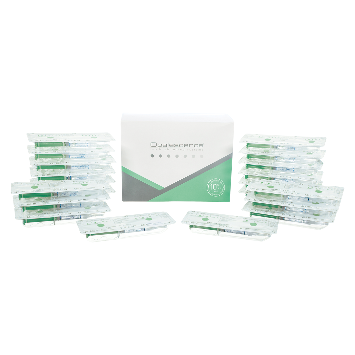 Opalescence PF 10% Mint Refill Kit 1.2ml 40pk