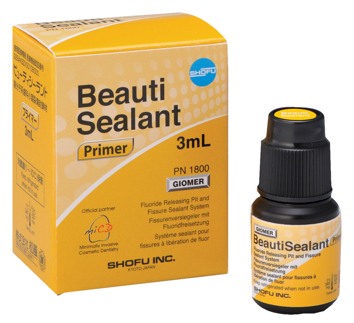 BeautiSealant Primer Bottle 3ml